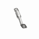MagnaFlow 4593218 carb direct-fit catalytic converter, opposite side view of the turntable spin