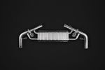 Capristo valved exhaust for Mercedes-AMG GL63/GLS63 X166, center muffler with outlets each side