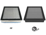 aFe Magnum FLOW OE Replacement Air Filter w/ Pro DRY S Isuzu D-Max 12-24 L4-3.0L (td)