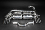 Ferrari 328 GTB/S (USA Catted) - X-Pipe Valved Exhaust + Cat Spare (CES3)