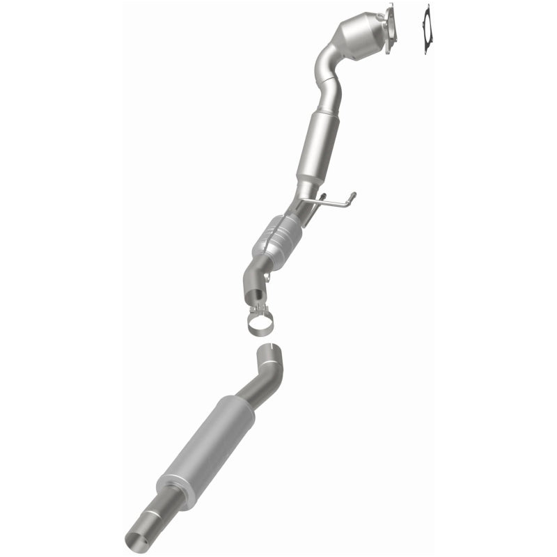 MagnaFlow 551522 shown out of the box, photo 21