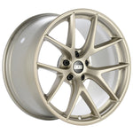 BBS Unlimited CI-R 19x11 ET48 (Face 3) Satin White-Gold Wheel