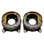 Wilwood Bracket Kit (Pair) - 12-Bolt Chevy 2.75/2.81 OFFSET 1PC 11.0x.81 Staggered