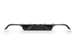 Akrapovic BMW X5M (F85) Rear Carbon Fiber Diffuser - Matte DI-BM/CA/2 for BMW X5 M F85 2015-2018, angled view
