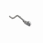 MagnaFlow 6561139 carb manifold converter, front three-quarter view of the turntable spin