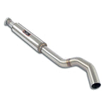 wide view of Supersprint Front Exhaust for BMW 2002 (Sedan/Cabrio) 1968-1977 with white background