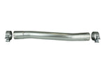 aFe MACH Force-Xp Muffler Delete Pipe 2-1/2 IN ID Inlet/Outlet x 24 IN Overall Length