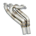 close top view of Supersprint Manifold for Alfa Romeo Giulia Sprint GT 1600 1963-1966 with white background