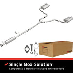 BRExhaust 19-25 Nissan Altima 2.5L Direct-Fit Replacement Exhaust Kit