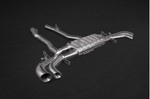 Rolls Royce Cullinan - Valved Exhaust + MidSilencer Spares, Straight MidPipes (OE Actuators)