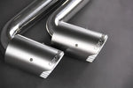 BMW M8 Gran Coupe (F93) Facelift - Valved Exhaust, 200 Cell OPF + Wicrom Tips (OE Actuators)