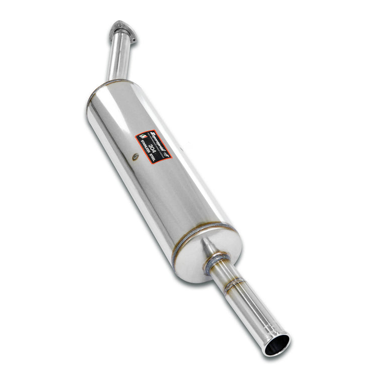 wide view of Supersprint Rear exhaust O54 for BMW E21 315 / 316 / 318 / 318i 1975-1983 with white background