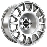 BBS TS-R 20x9in - 6x135 - 87.1 CB - ET12 - Satin Silver Wheel