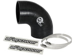 aFe Magnum FORCE Intake Coupling Kit (3 IN ID x 90-Deg.) Elbow Coupler - Black