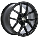 BBS Unlimited CI-R 20x8.5 ET65.5 (Face 0) Satin Black Wheel