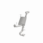 BRExhaust 106-0873 direct-fit exhaust kit, side view of the turntable spin