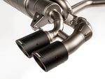 Akrapovic BMW M240i (G42) Slip-On Line Exhaust (Titanium)(will need BMW#18 30 8 686 640) S-BM/T/32H for BMW M240i G42 2022-2027, detail view