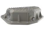 aFe POWER Street Series Front Diff Cover Raw w/ Machined Fins Ford F-250/350 23-26(Dana M235)