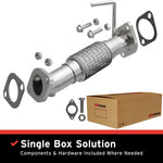 BRE Exhaust 12-17 ACCENT RIO 1.6L Front Pipe Kit