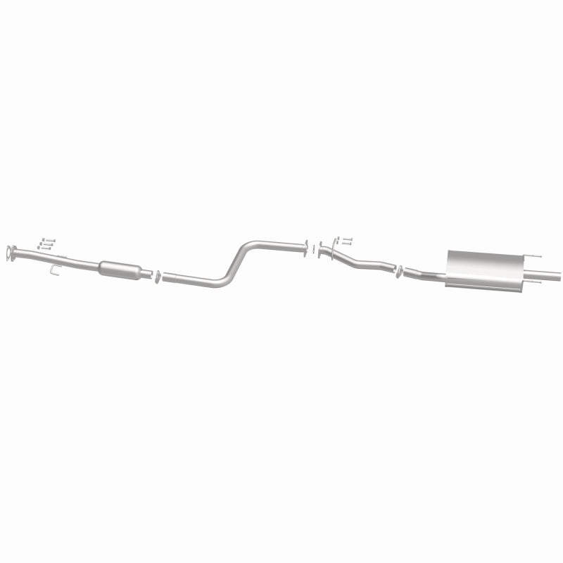 BRExhaust 106-0377 direct-fit exhaust kit, side view of the turntable spin