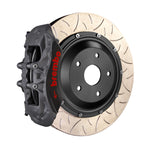 Mk8 GTI Brembo PISTA 6-piston front race kit, 355mm type 3 slotted 2-piece disc