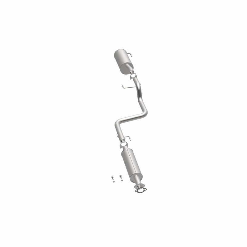 BRExhaust 106-0815 direct-fit exhaust kit, opposite side view of the turntable spin