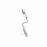 BRExhaust 106-0815 direct-fit exhaust kit, opposite side view of the turntable spin