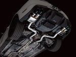 AWE 18-23 S550 Mustang GT SwitchPath Exhaust - Diamond Black Tips