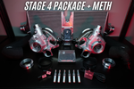 M-Engineering Stage 4+M package contents for the Porsche 992.1 Turbo S with methanol injection