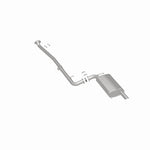 BRExhaust 106-0746 direct-fit exhaust kit, rear three-quarter view of the turntable spin