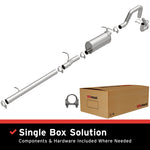 BRExhaust Direct-Fit Exhaust Kit 106-0280 for the 2005-2007 Ford F-350 Super Duty / F-250 Super Duty