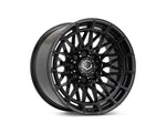Vossen HFX-3 20x9 - 8x170 - ET0 - Deep Face - 125.1 - Satin Black Wheel