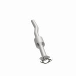 MagnaFlow 5592804 carb direct-fit catalytic converter, opposite side view of the turntable spin