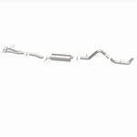 BRExhaust 106-0473 direct-fit exhaust kit, side view of the turntable spin