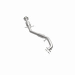 MagnaFlow 52973 oem grade direct-fit catalytic converter, opposite side view of the turntable spin