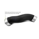Mishimoto 2024+ Ford Mustang EcoBoost Charge Pipes -  Wrinkle Black