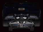 AWE Tuning C6 Chevrolet Corvette Z06/ZR1 Touring Edition Axle-back Exhaust w/ Chrome Silver Tips