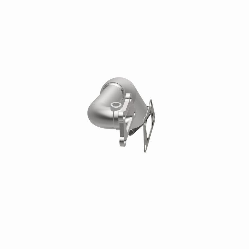 MagnaFlow 5582611 carb direct-fit catalytic converter, opposite side view of the turntable spin