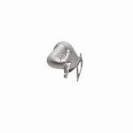 MagnaFlow 5582611 carb direct-fit catalytic converter, opposite side view of the turntable spin