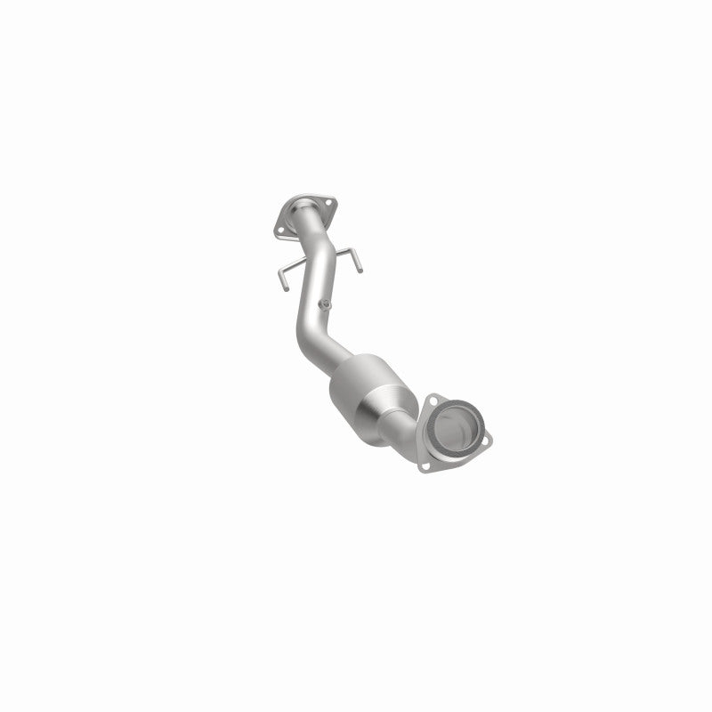 MagnaFlow 5451217 carb direct-fit catalytic converter, opposite side view of the turntable spin