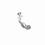 MagnaFlow 5451217 carb direct-fit catalytic converter, opposite side view of the turntable spin