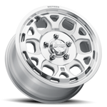 Method MR416 Bead Grip 15x7 / 6x5.5 / 74mm Offset / 78.30mm CB - Machined Clear Coat Wheel