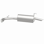 BRExhaust 108-0017 muffler, side view of the turntable spin