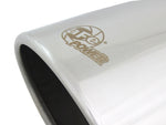 aFe MACH Force-Xp Universal Exhaust Tip 4 IN Inlet x 6 IN Outlet x 9 IN L