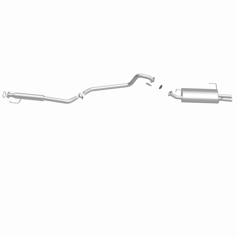BRExhaust 106-0398 direct-fit exhaust kit, side view of the turntable spin