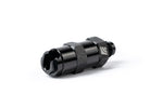AMS Performance 5/16 Quick Connect to -6AN Inline Fuel Pulsation Damper w/ -6AN Fuel Line