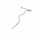 BRExhaust 106-0776 direct-fit exhaust kit, opposite front three-quarter view of the turntable spin