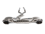 Akrapovic Evolution Line (Titanium) S-AU/T/2H for Audi RS6 Avant (C8) 2021-2026, side view