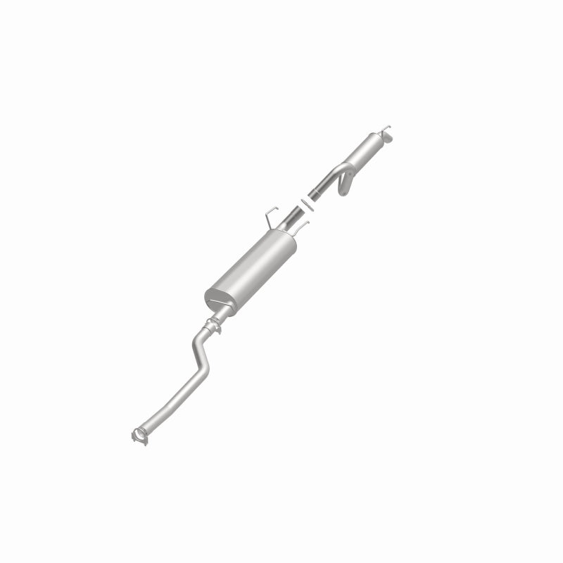 BRExhaust 106-0092 direct-fit exhaust kit, opposite front three-quarter view of the turntable spin