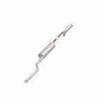 BRExhaust 106-0092 direct-fit exhaust kit, opposite front three-quarter view of the turntable spin